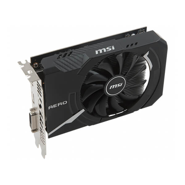 Buy MSI Radeon RX 550 Aero ITX OC | 4GB GDDR5 Graphics Card